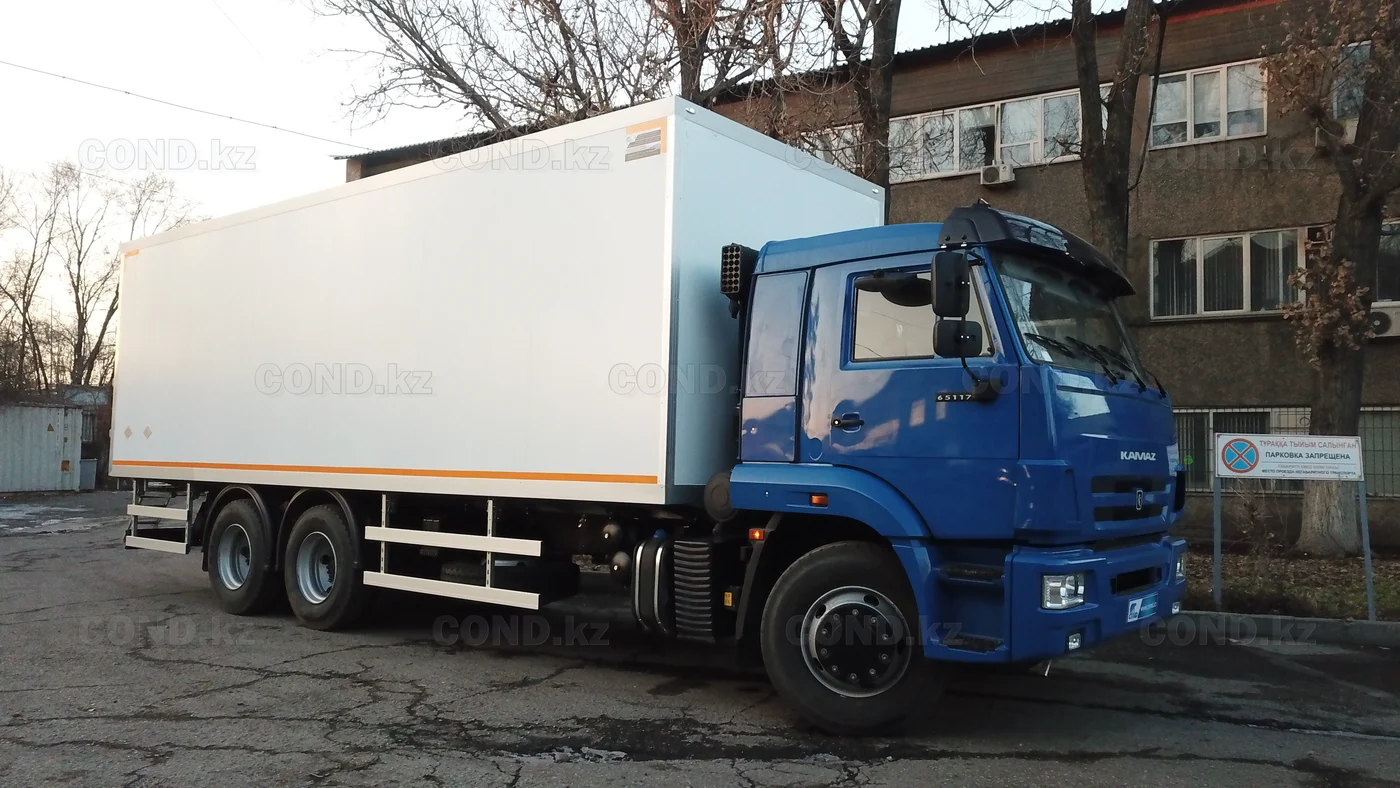A COND body on KamAZ chassis — фото