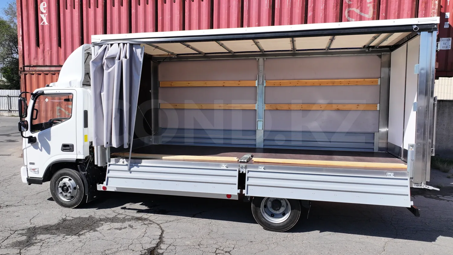 Foton Aumark S35 (Фотон) — COND шанағына арналған шасси