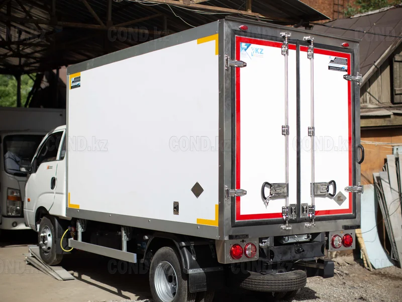 COND refrigerated van on a KIA Bongo K4000 chassis — hinged rear doors