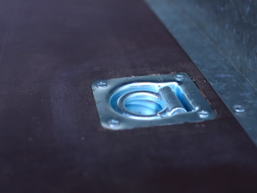 Lashing rings — a COND body option