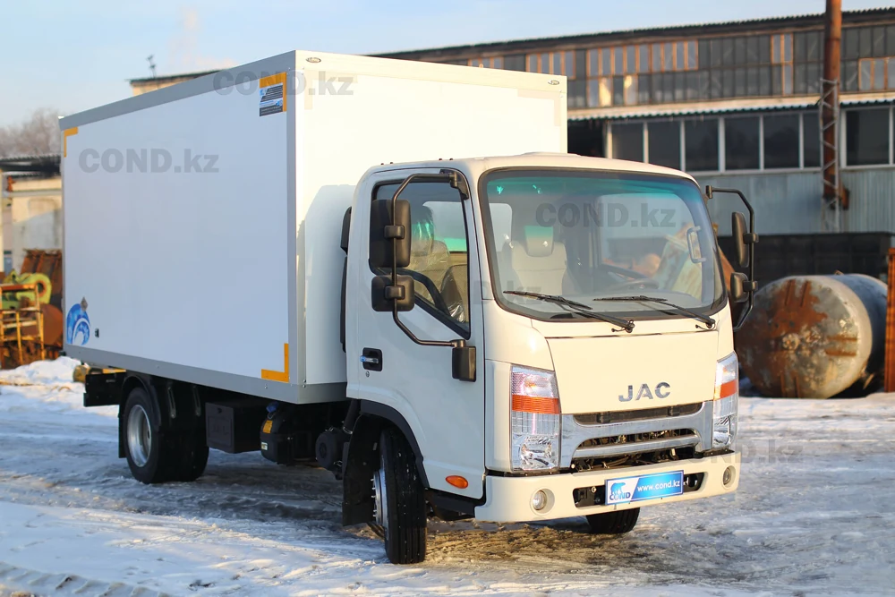 JAC N56 isothermal box body — in stock, COND