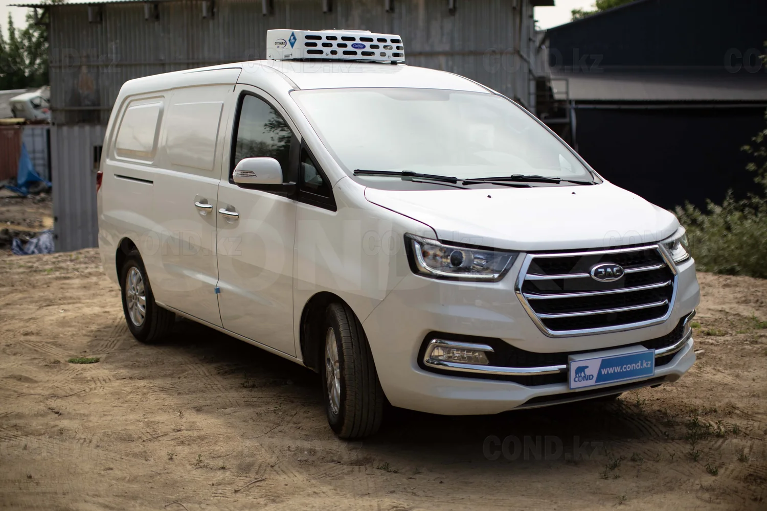 Рефрижератор-фургон COND на шасси JAC M3