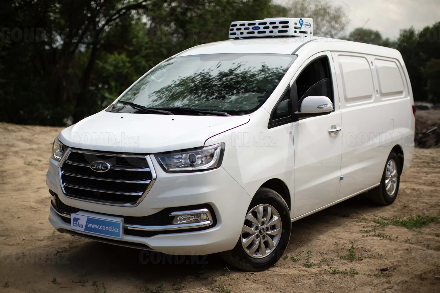 Рефрижератор-фургон COND на шасси JAC M4