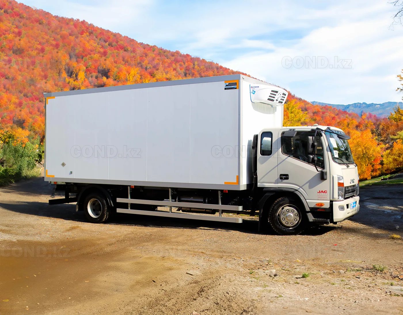 Рефрижератор COND на шасси JAC N120