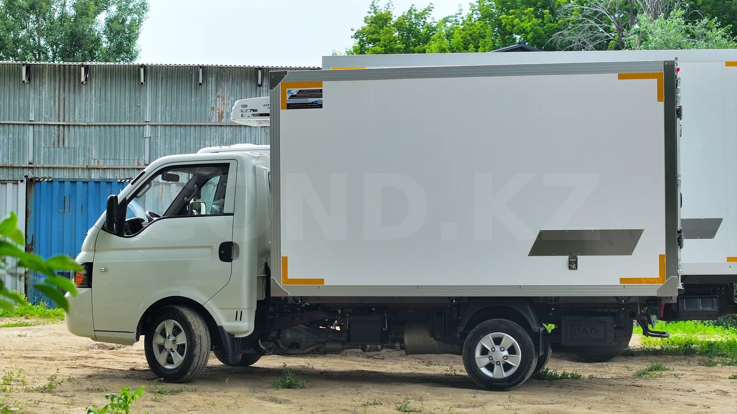 Рефрижератор COND на шасси JAC N35