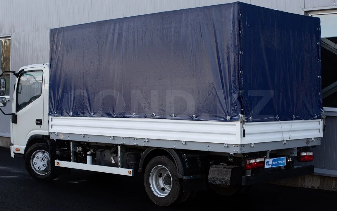 Dropside with tarpaulin by COND on a JAC N56 chassis