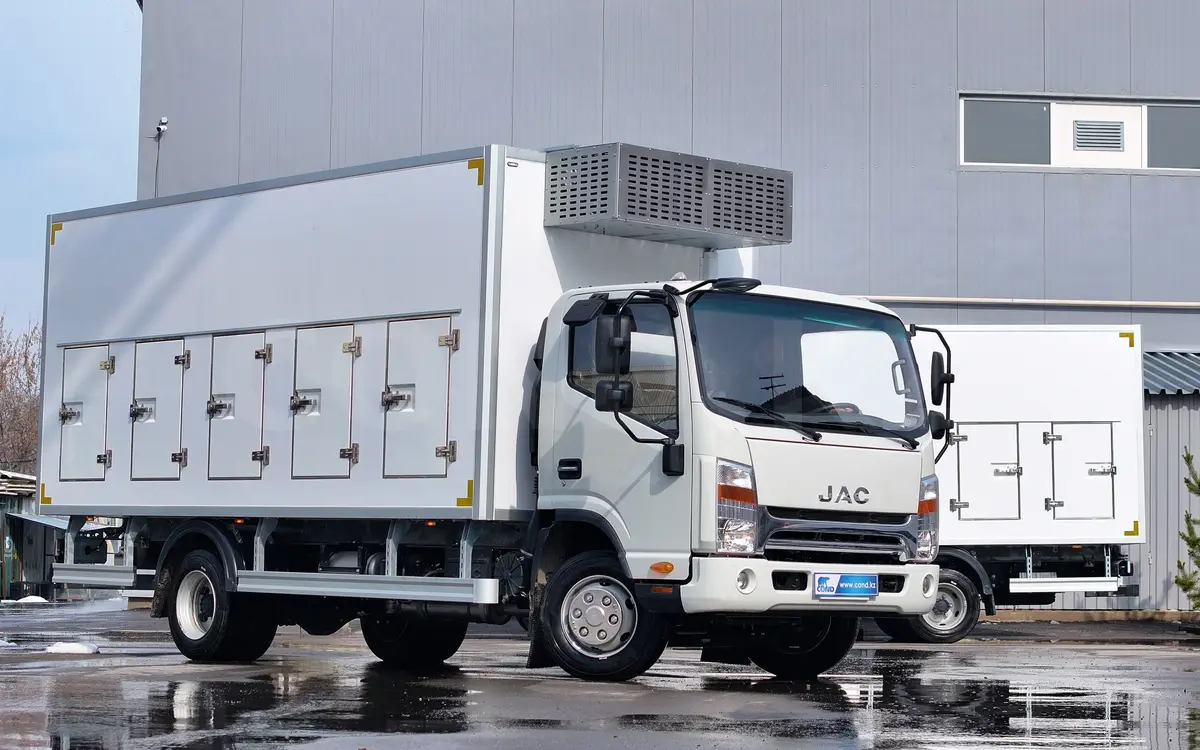 Эвтектический фургон-мороженица COND на шасси JAC N90