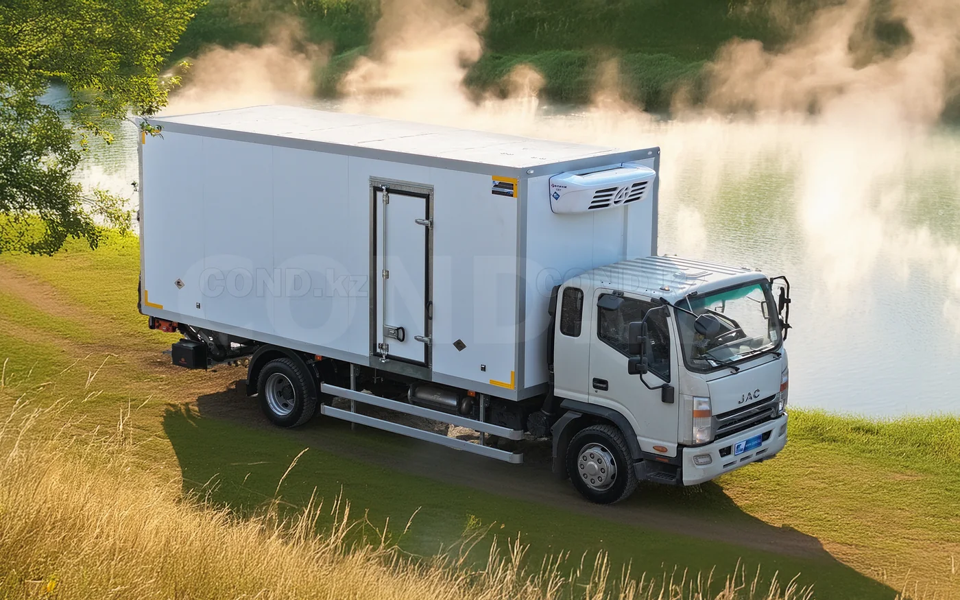 Изотермический фургон COND на шасси JAC N90