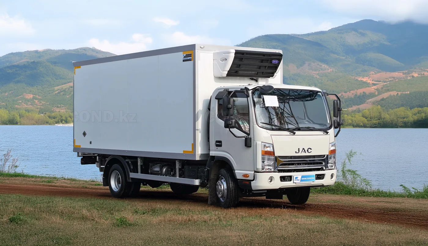 Рефрижератор COND на шасси JAC N90