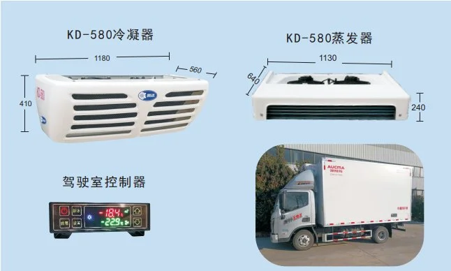 Kaida refrigeration unit on a COND reefer