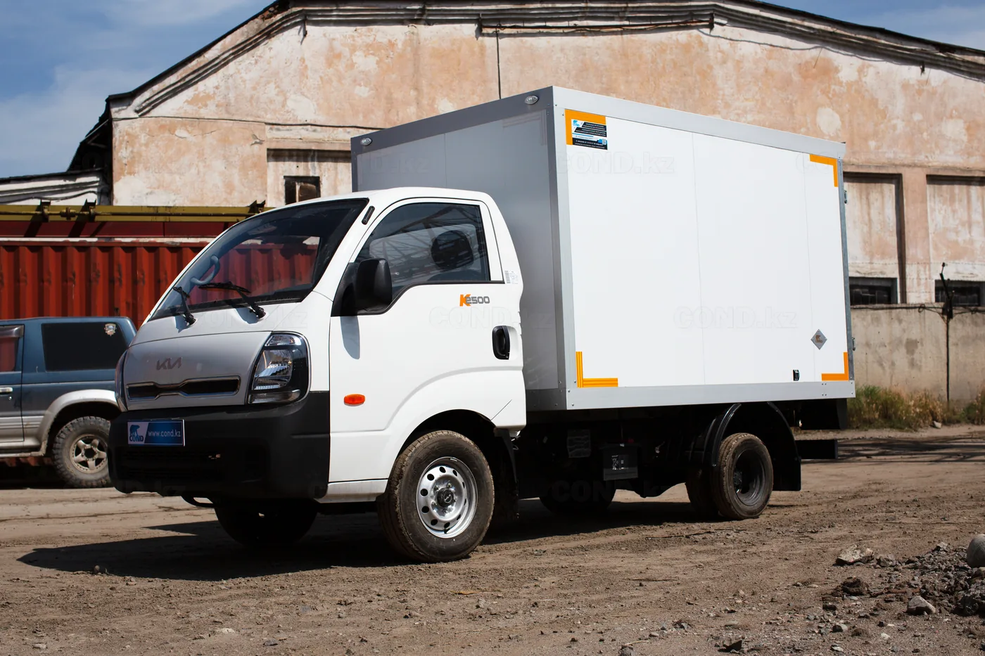 Изотермический фургон COND на Kia Bongo K2500
