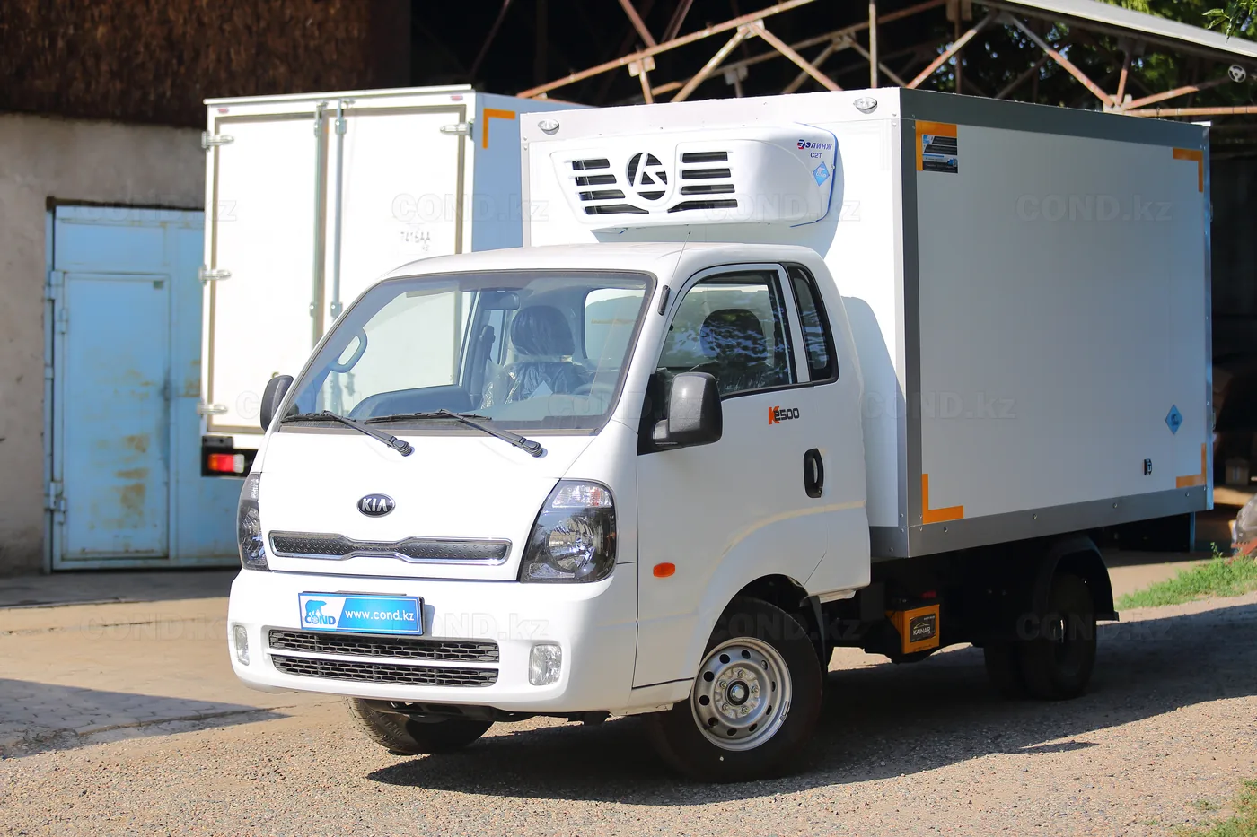 Фургон-рефрижератор COND на Kia Bongo K2500