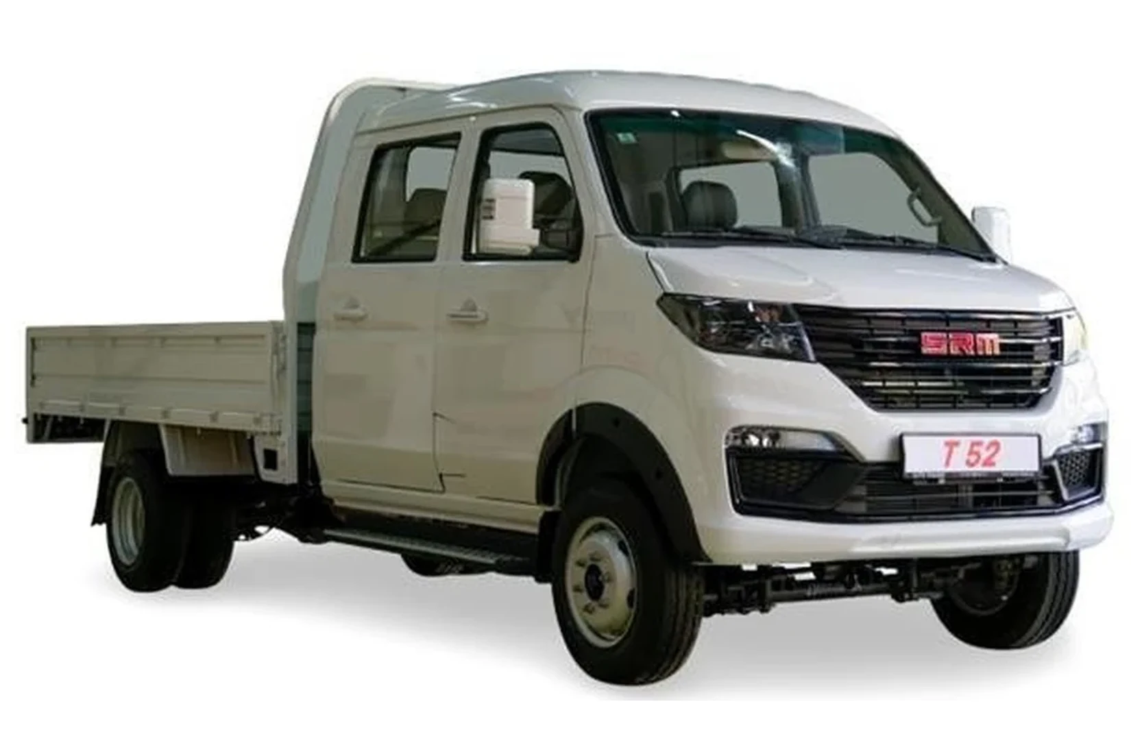 Shineray T52 «Фермер» — 5 орындық қос кабиналы борт, SRM зауыттық орындалуы