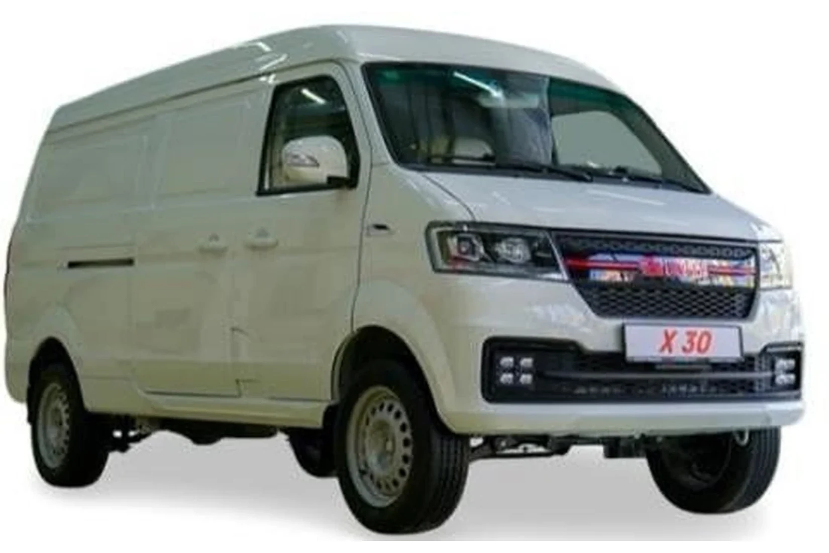 Shineray X30L — Cargo all-metal van, SRM factory version