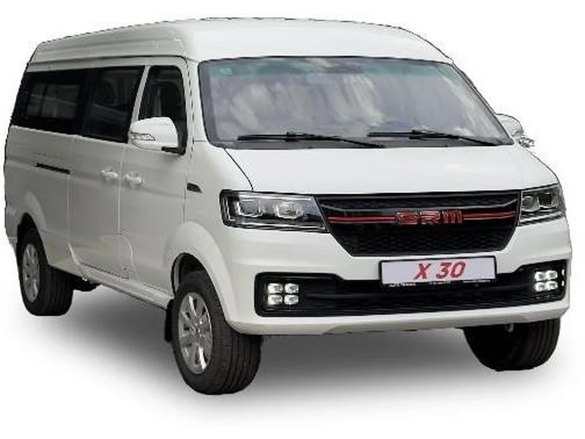 Shineray X30L — пассажирский минивэн на 7 мест — COND