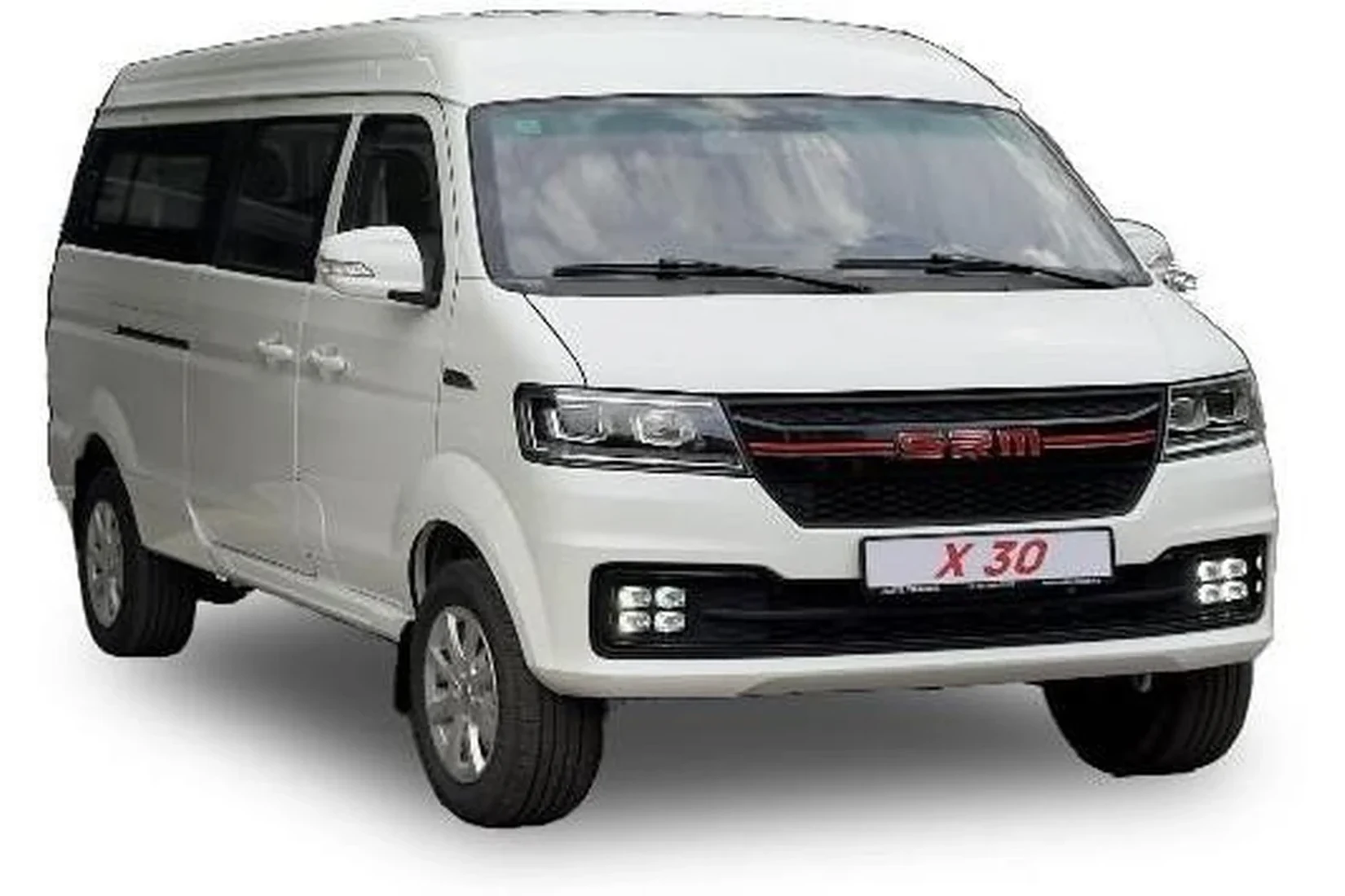 Shineray X30L — 7-seat passenger minivan, SRM factory version