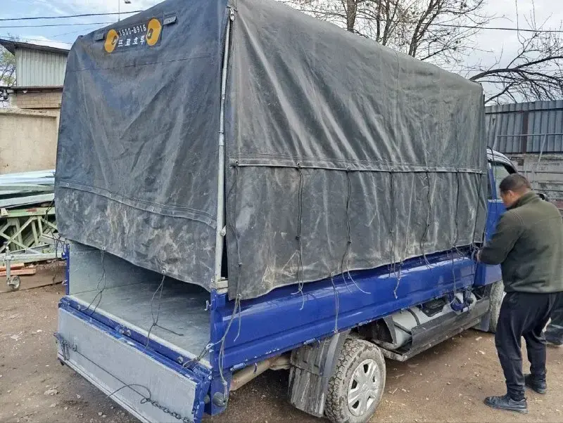 Сдвижной тент — фото COND