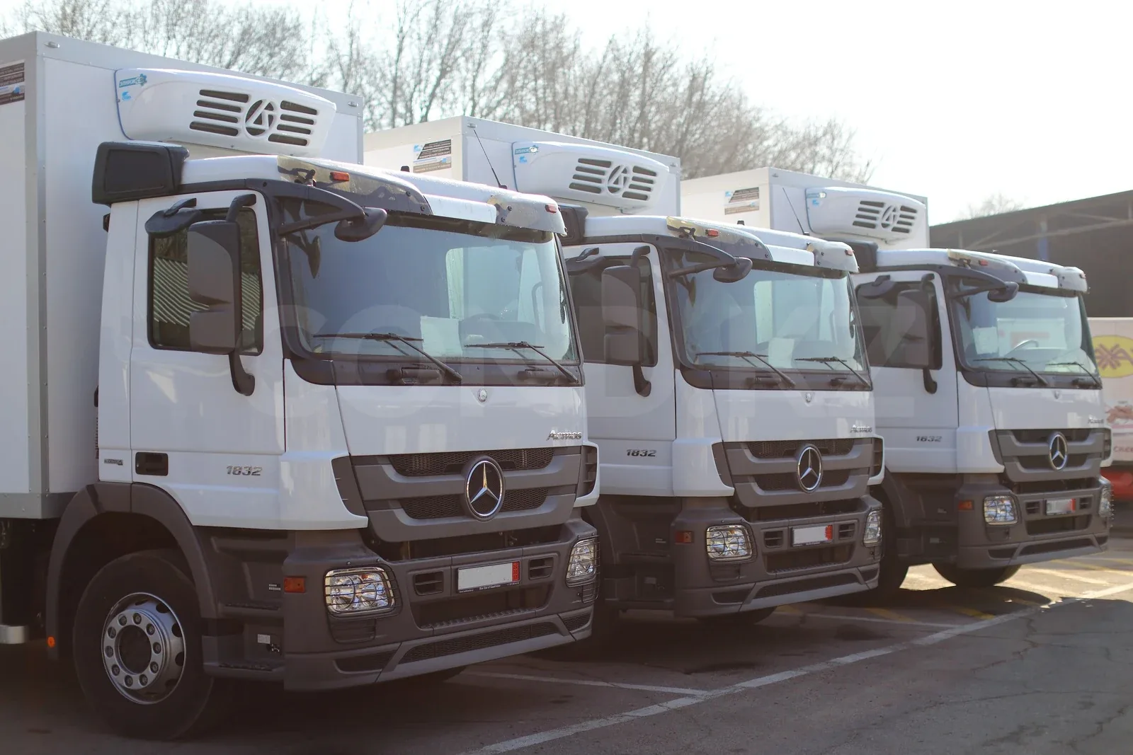 Рефрижераторы · Mercedes-Benz Actros — COND