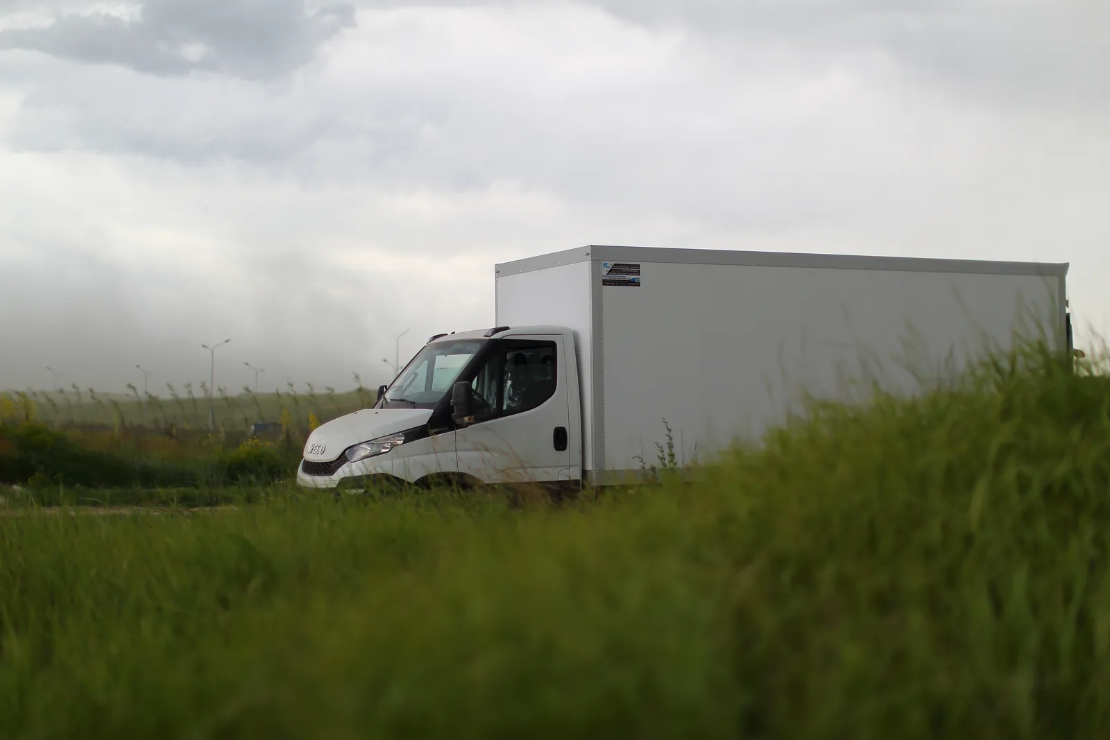 Изотермический фургон на шасси Iveco Daily 70C15 — COND