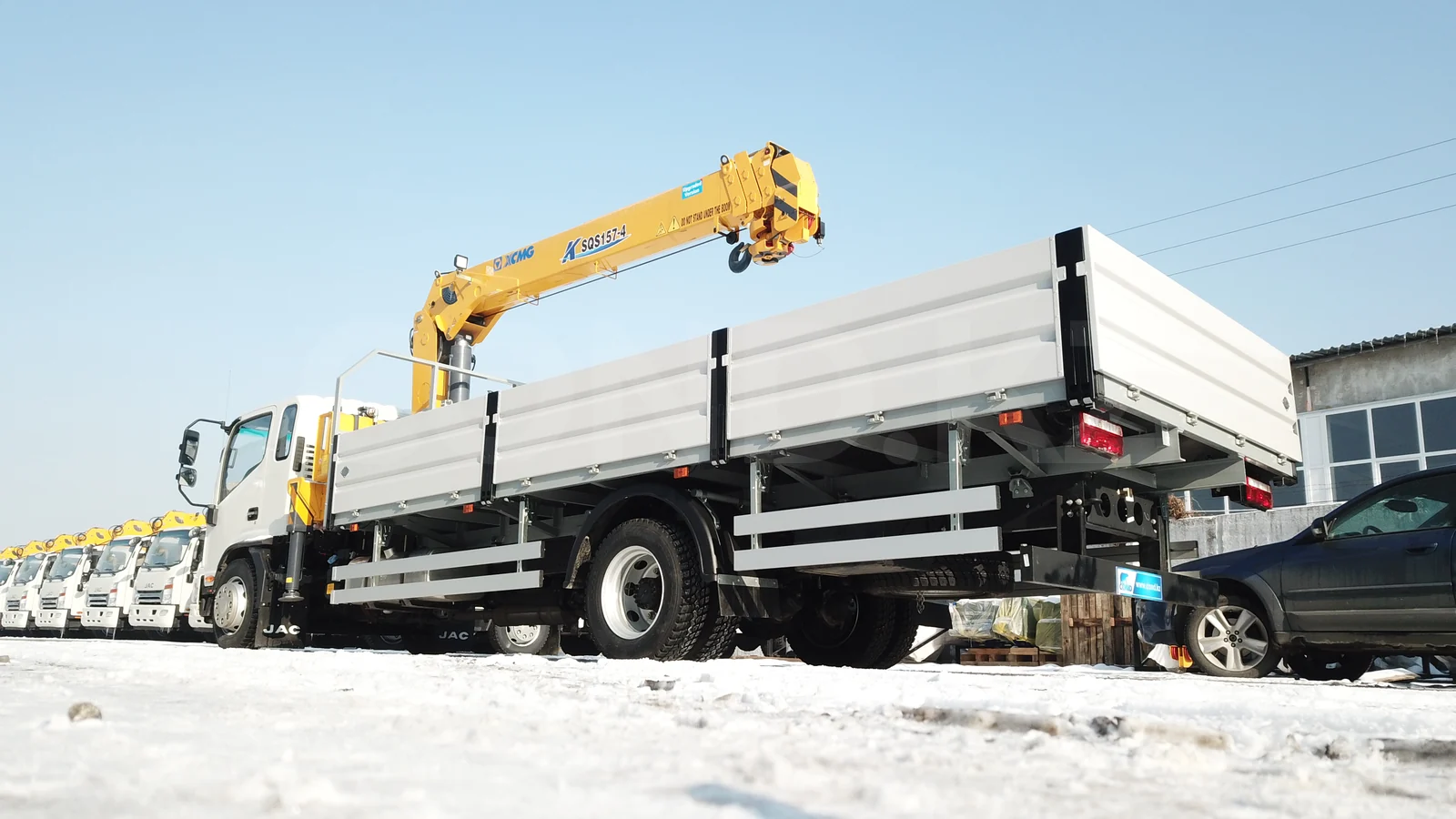 Манипулятор на шасси JAC N120 — COND