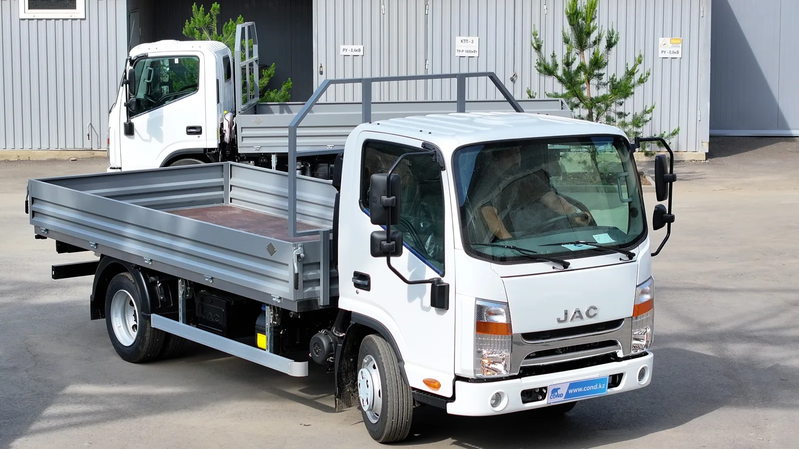 Сборный борт на шасси JAC N56 — COND, фото 1