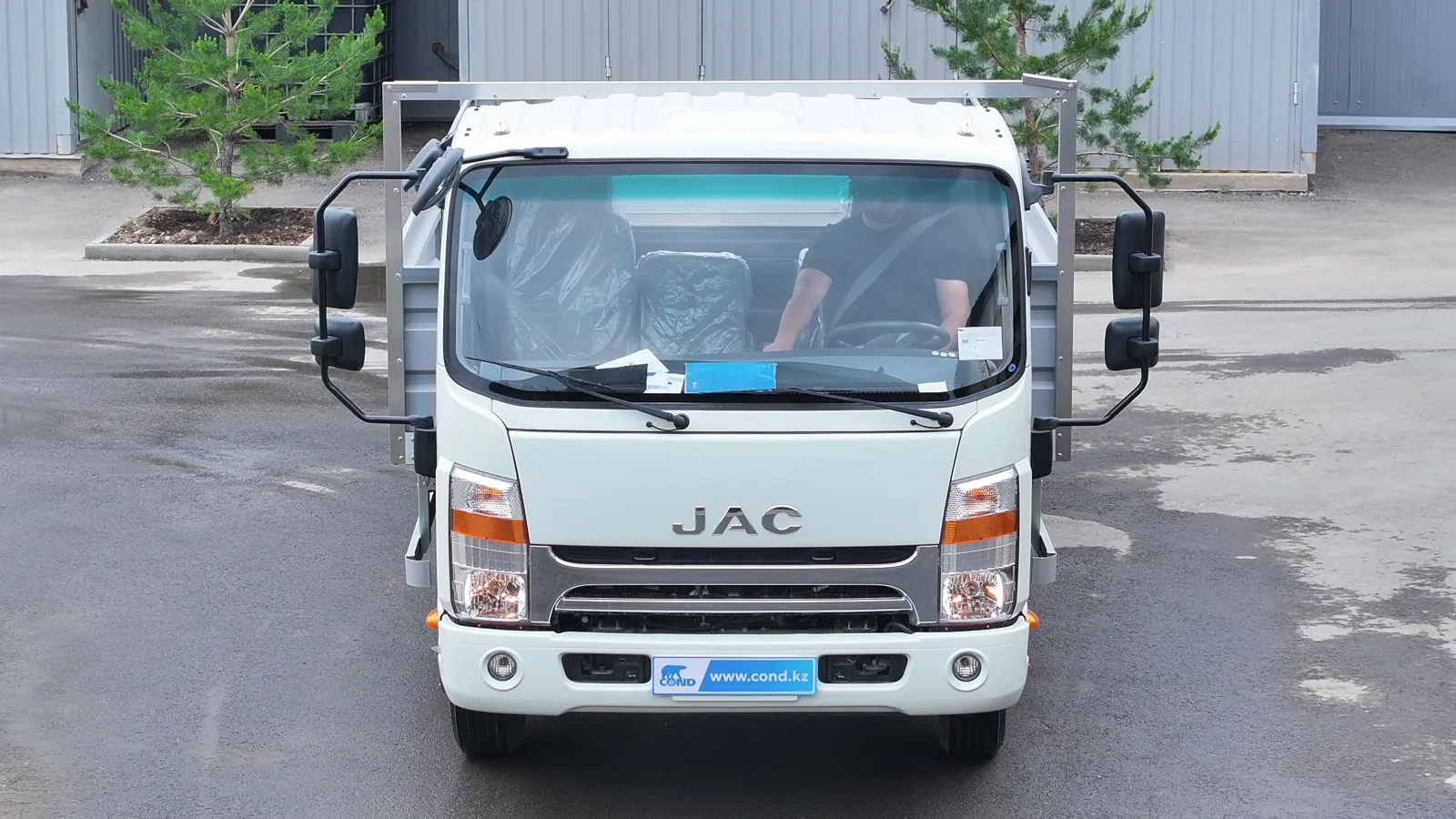 Алюминиевый борт на шасси JAC N80 — COND, фото 3