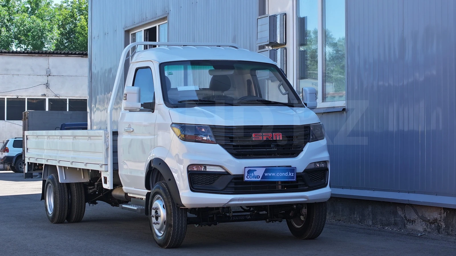 Shineray T50 шассиіндегі борт платформасы — COND