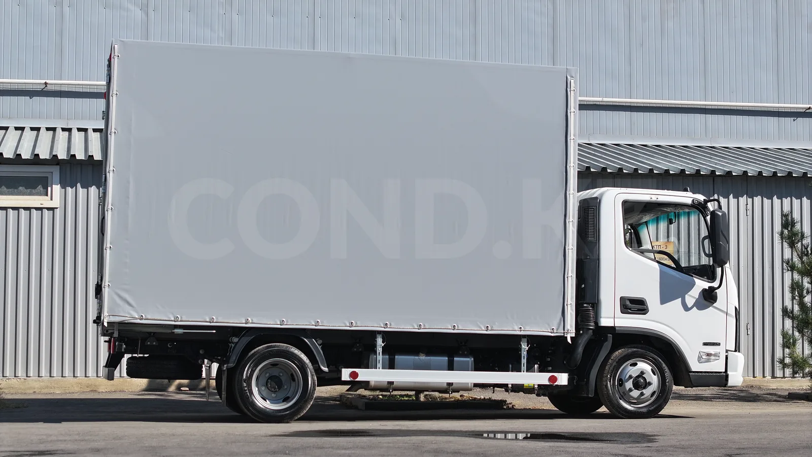 Евротент (растентовка) Foton S35 — вид сбоку