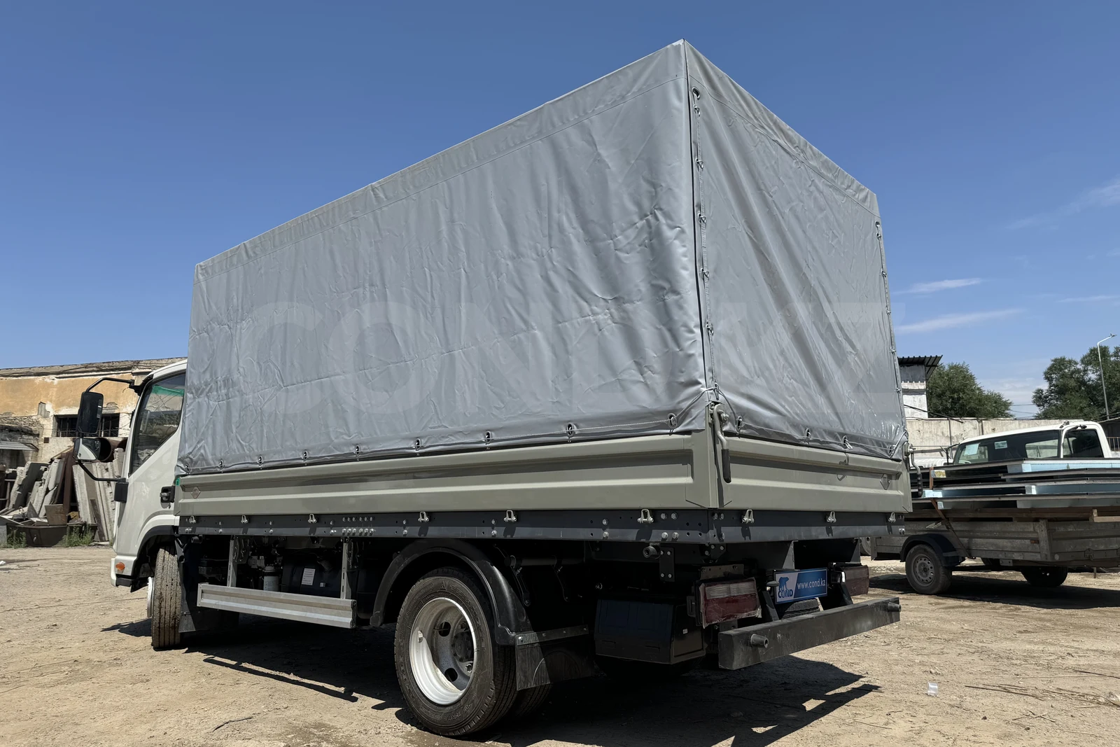 Борт-тент на шасси JAC N56 — COND