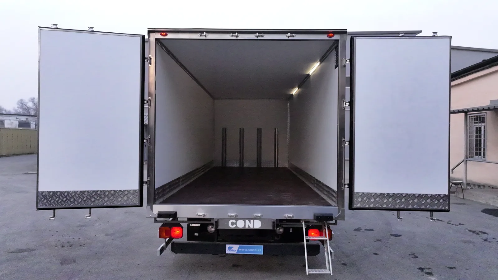 Изотермический фургон на шасси JAC N35 — COND, фото 2