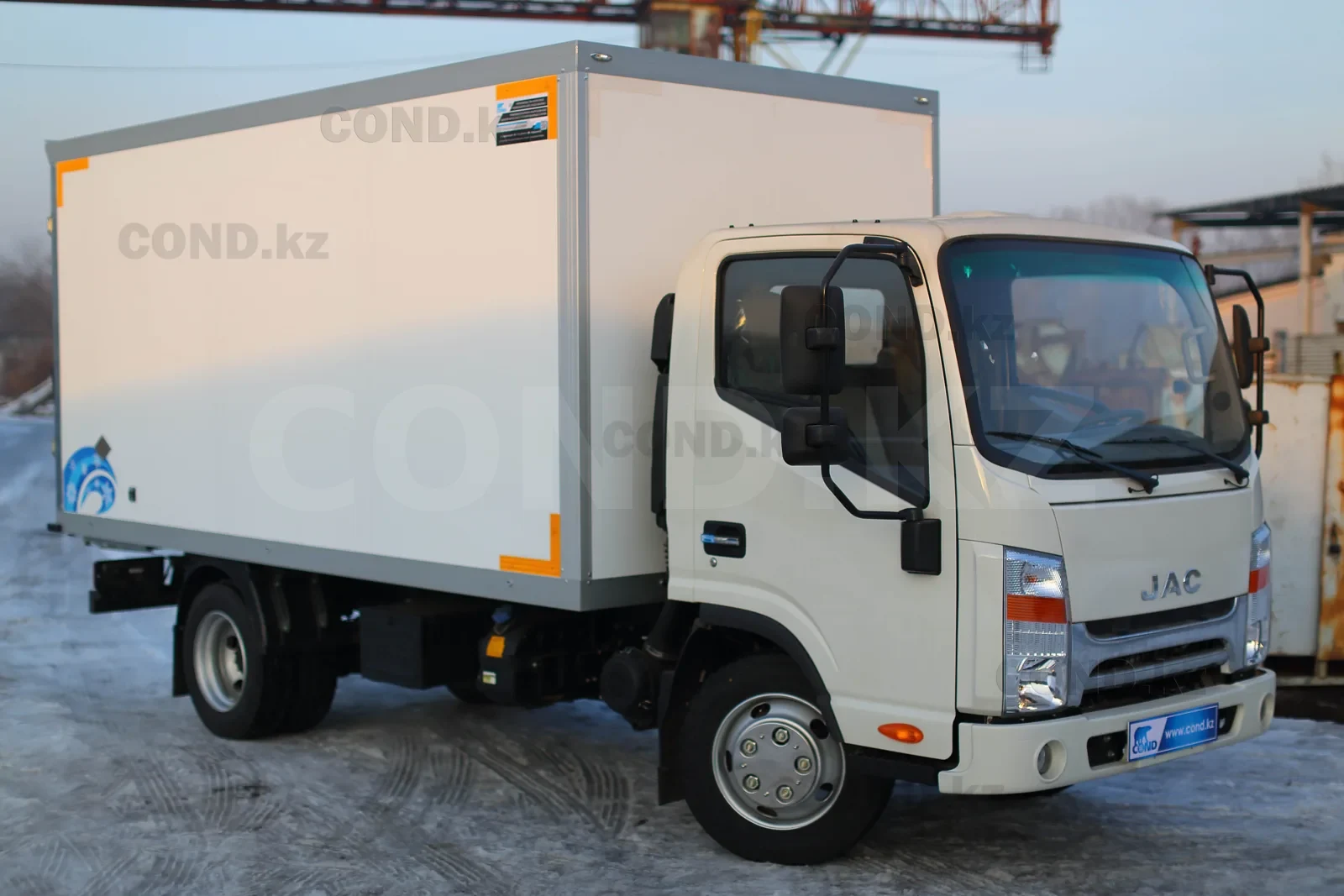 JAC N56 (изотерма) — COND