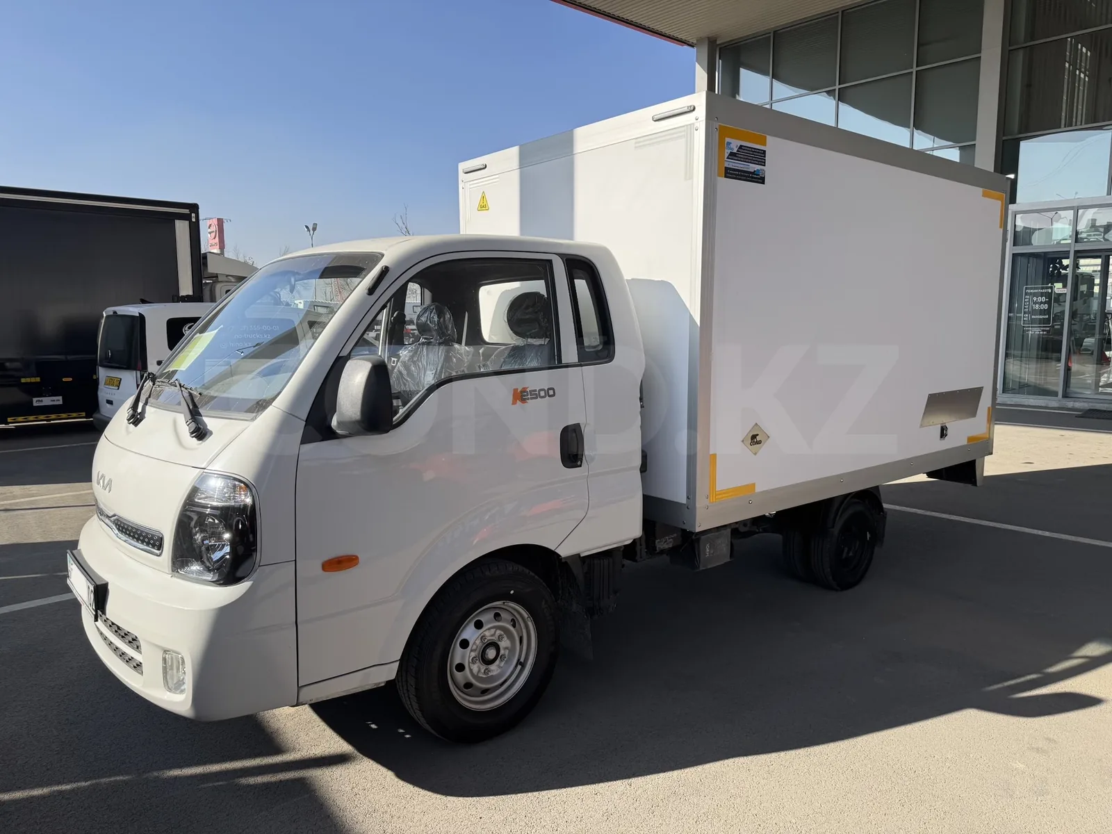 Изотермический фургон COND на шасси Kia Bongo K2500 — COND