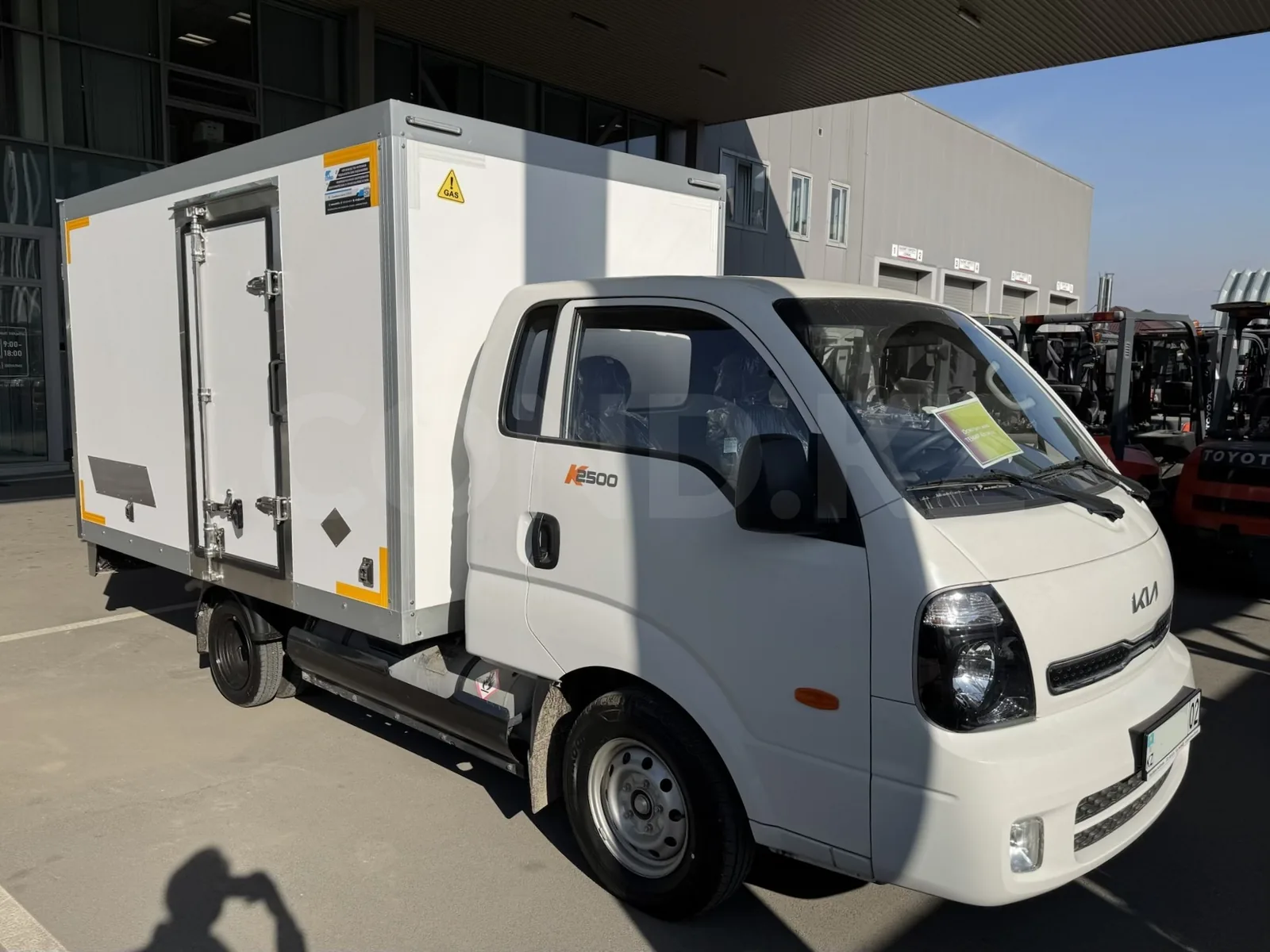 Kia Bongo K2500 Изотермический фургон