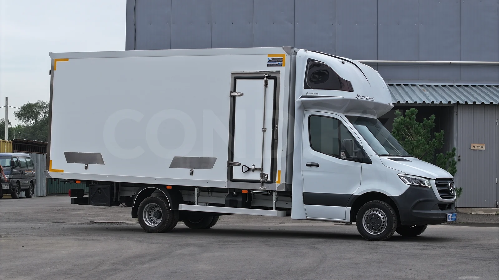 FRP insulated van on Mercedes-Benz Sprinter chassis — COND