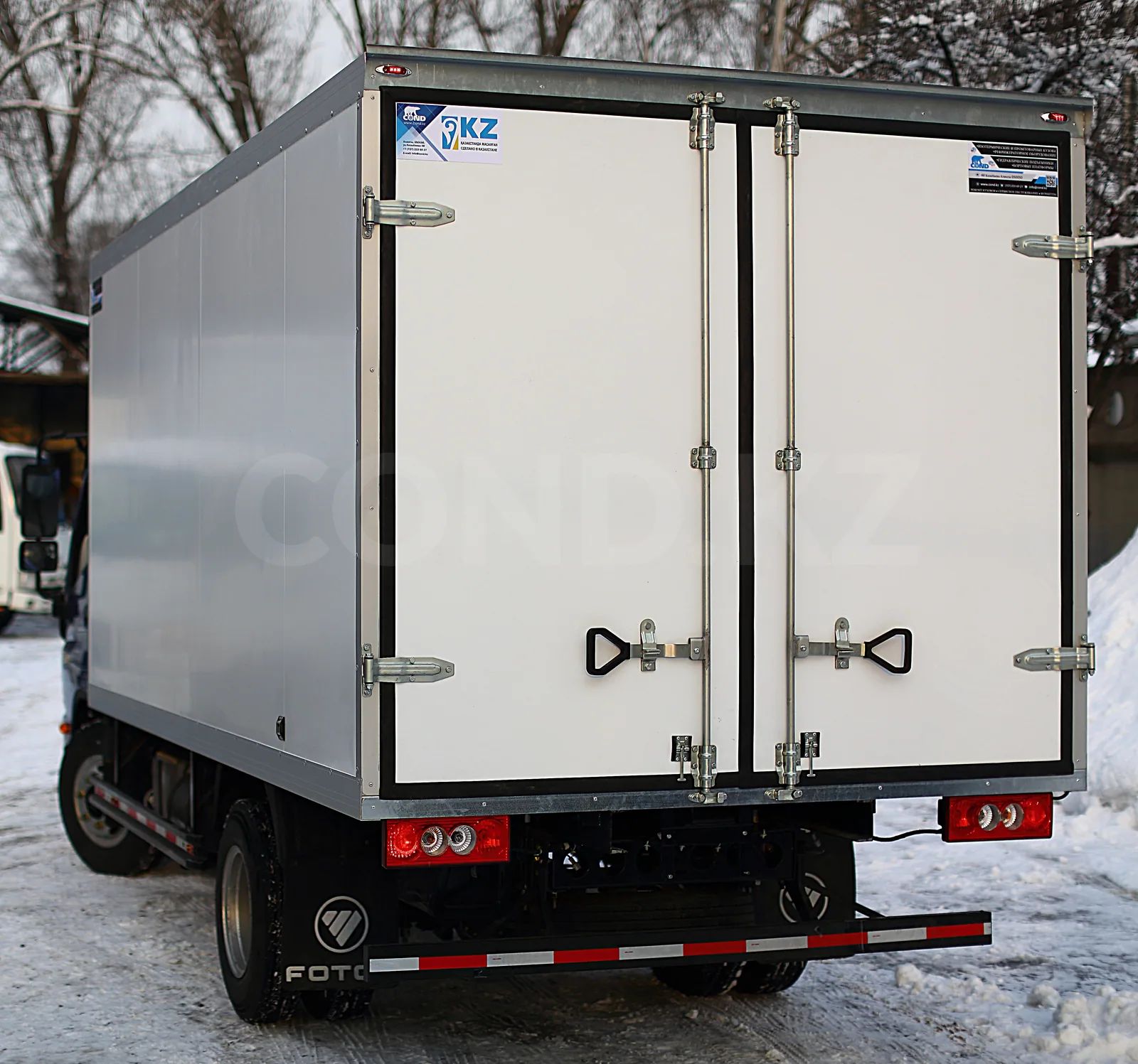 Фургон Foton Aumark Казахстан — задние распашные двери — COND