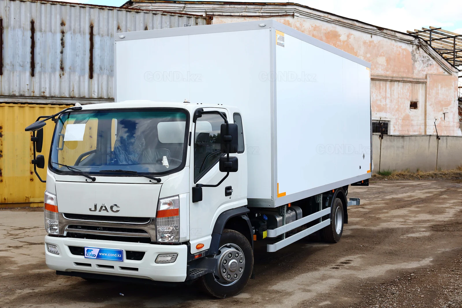 JAC N120 — промтоварный фургон — COND