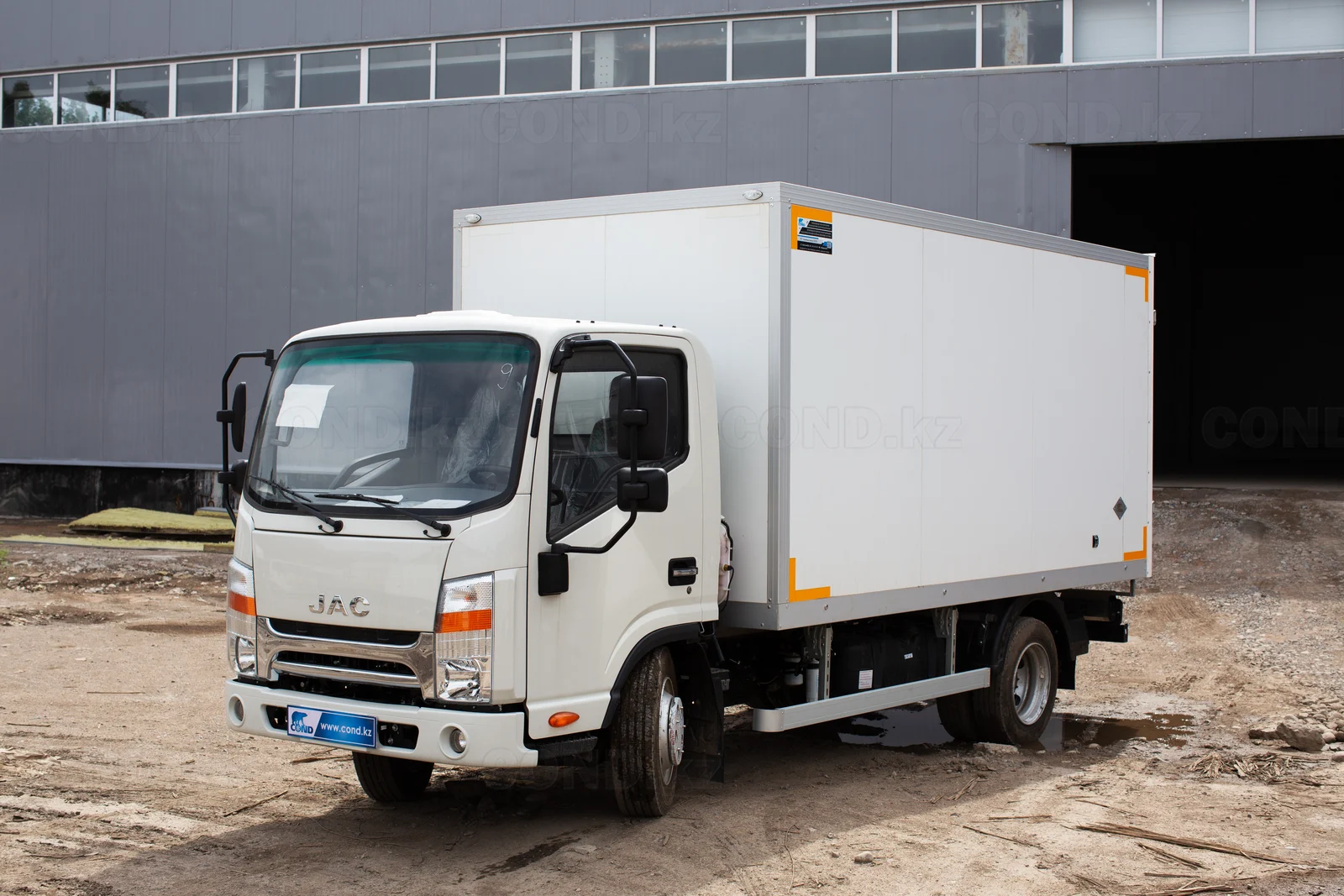 JAC N90 — промтоварный фургон — COND