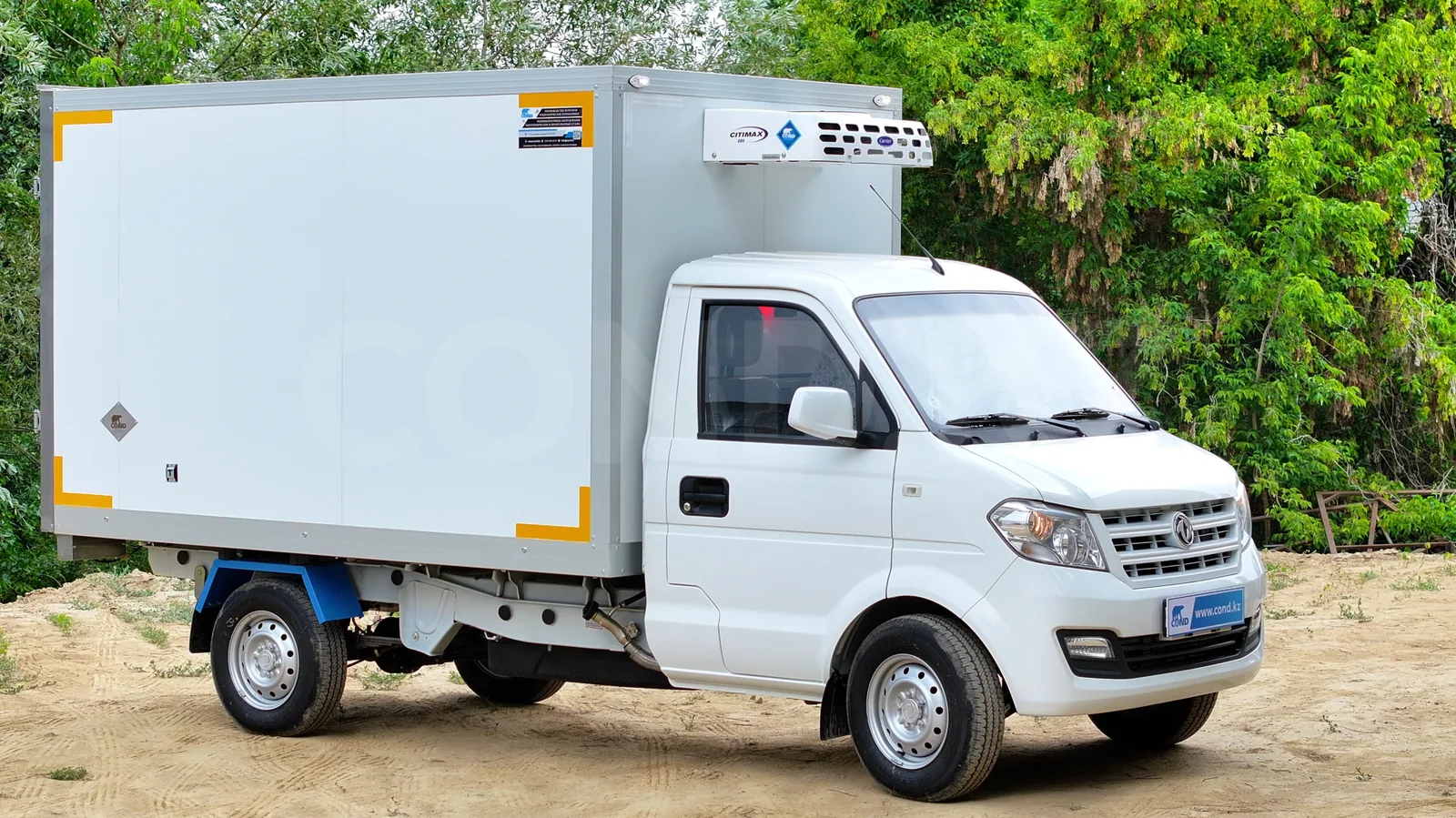 DongFeng C31 реф Астана — DongFeng C31 кабинасы және оң жақтан шанақ — COND