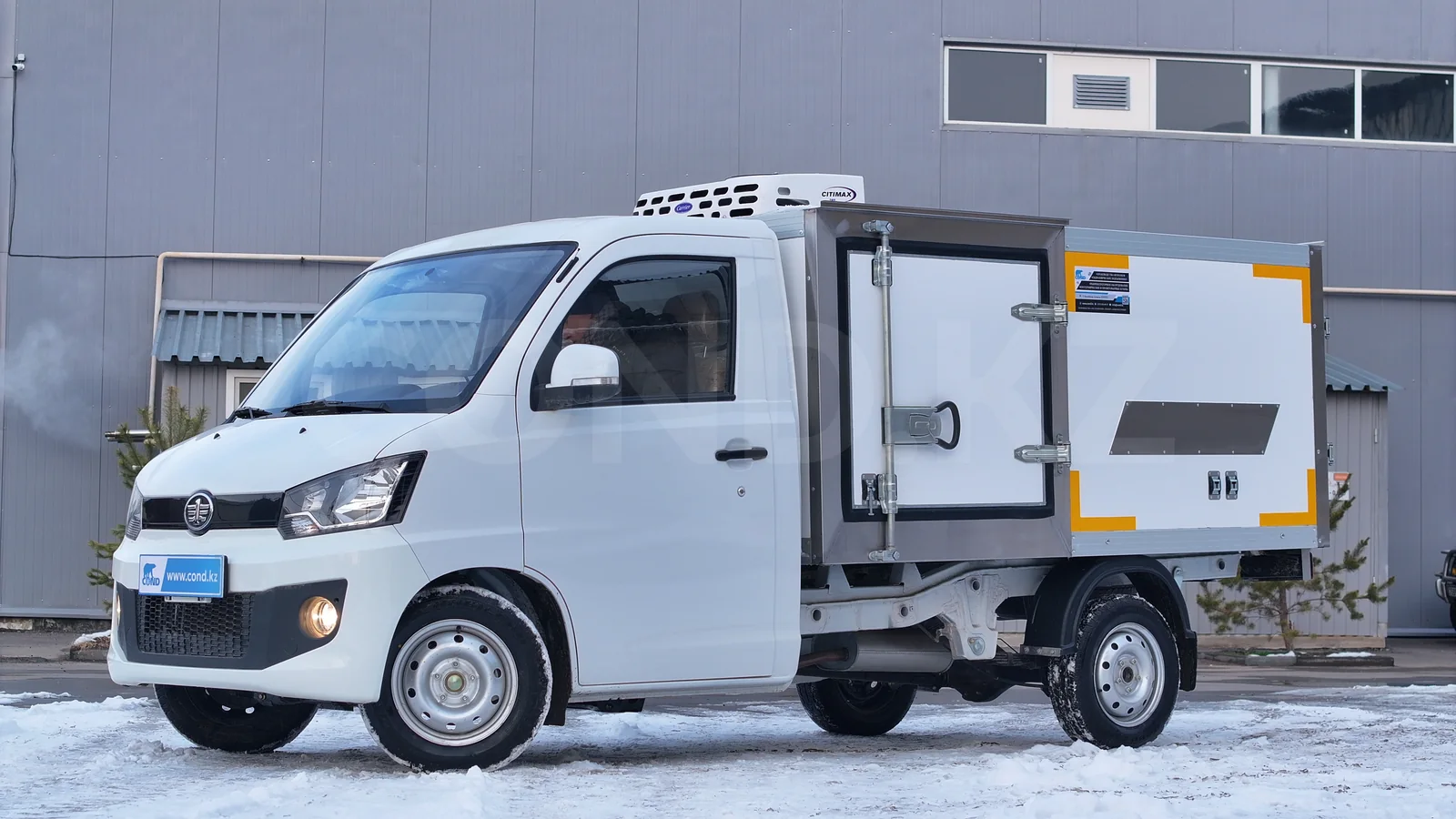 Рефрижератор на шасси FAW 1027 (Т80) — COND