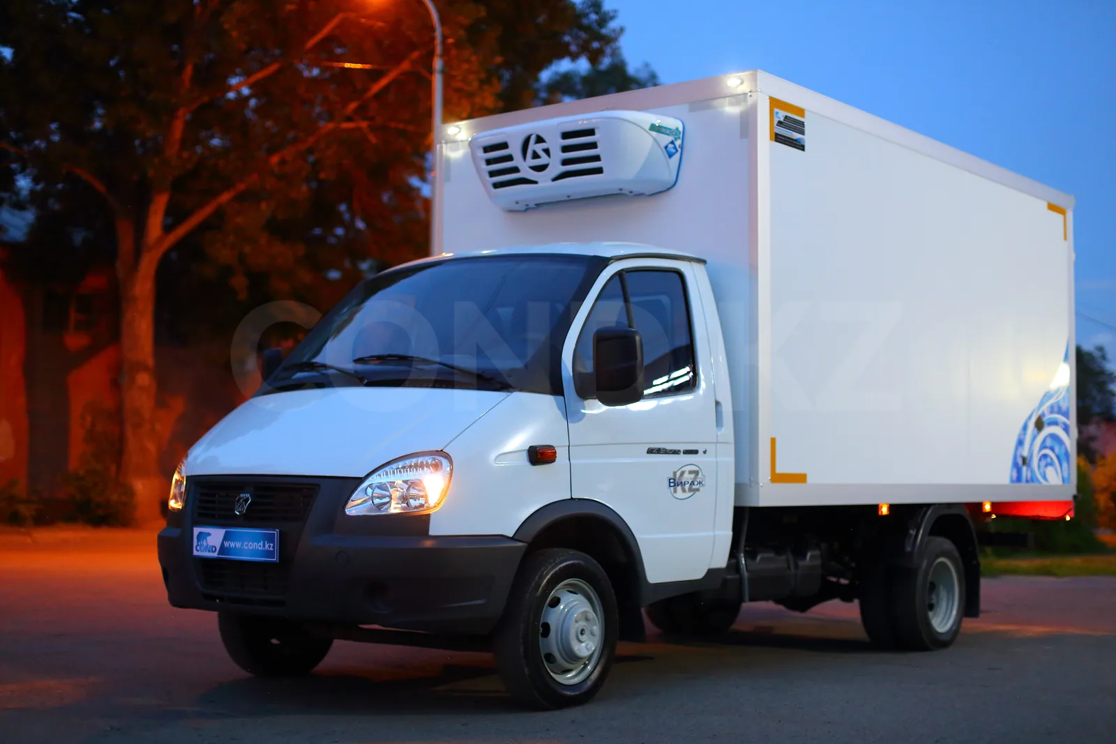 Рефрижератор на ГАЗель Бизнес 330202 (4,2 м) с ГБО — COND