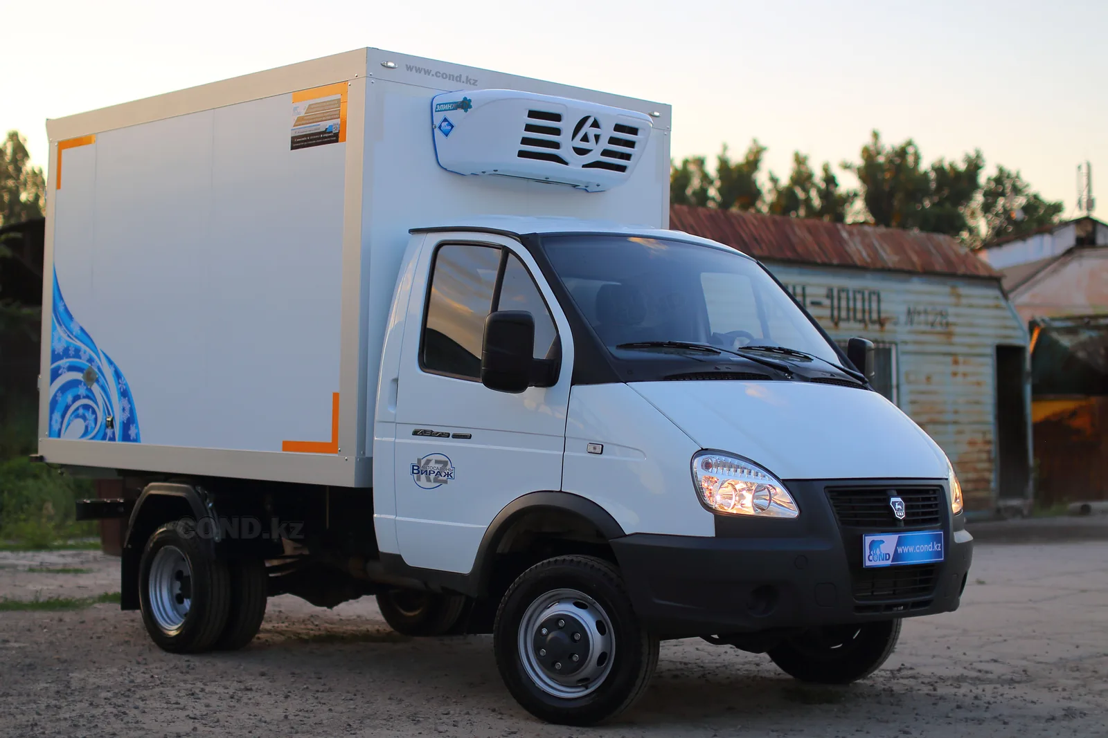 ГАЗель Бизнес 4×4 — COND