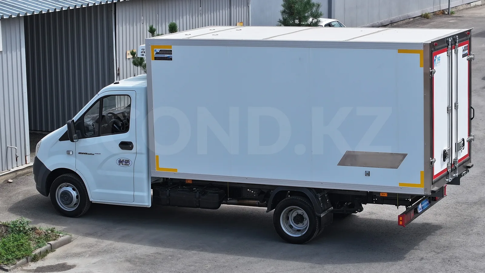 Carrier CITIMAX 350 бар ГАЗель Next A21R35 рефрижераторы — COND