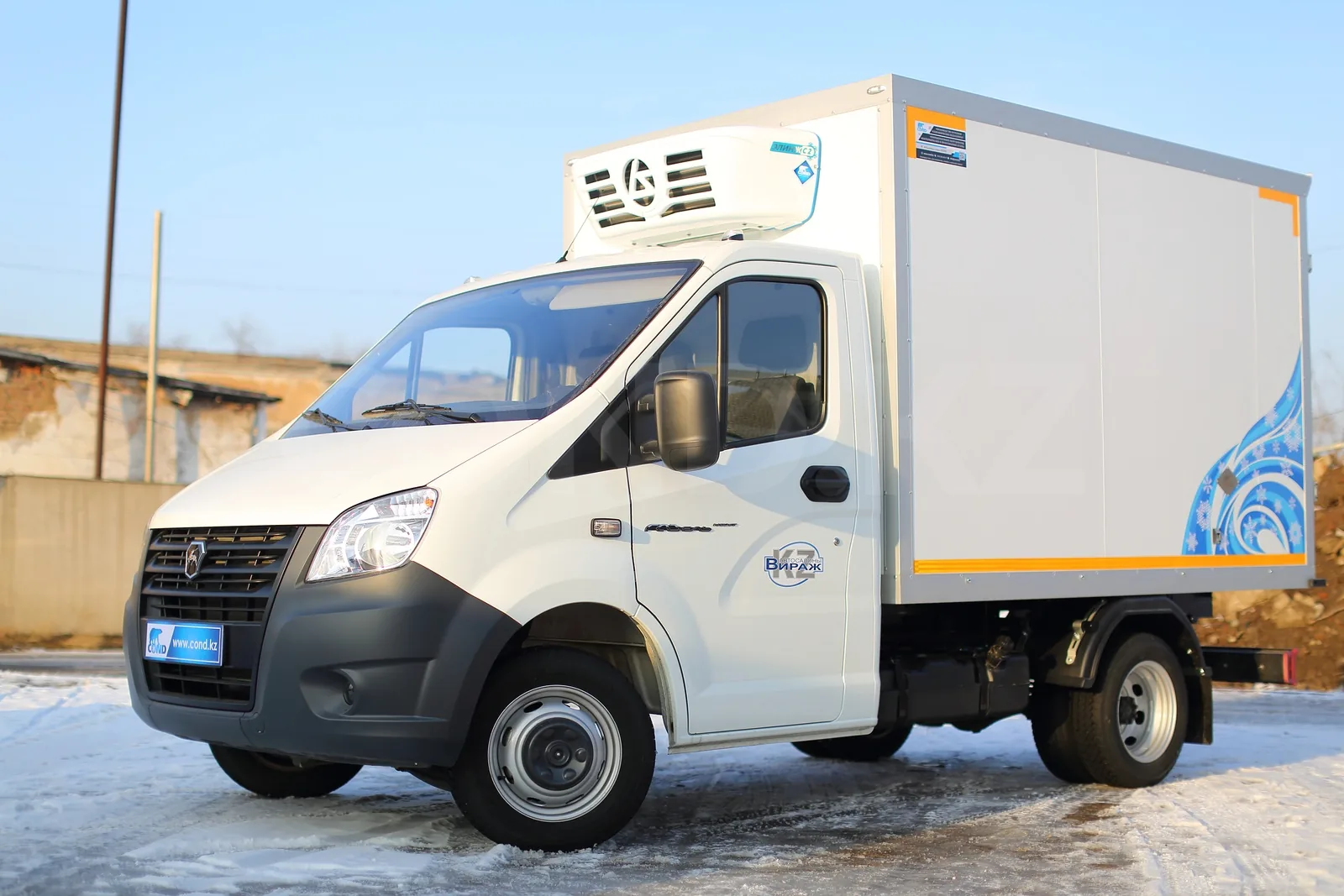 Рефрижератор ГАЗель Next A21R25 купить в Алматы — COND