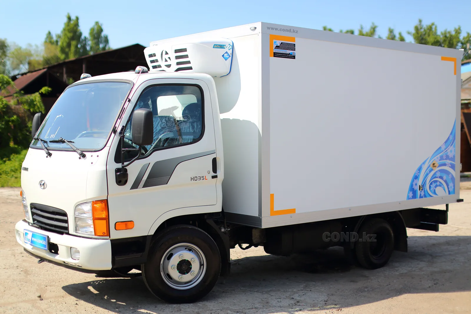 Hyundai HD35L — COND