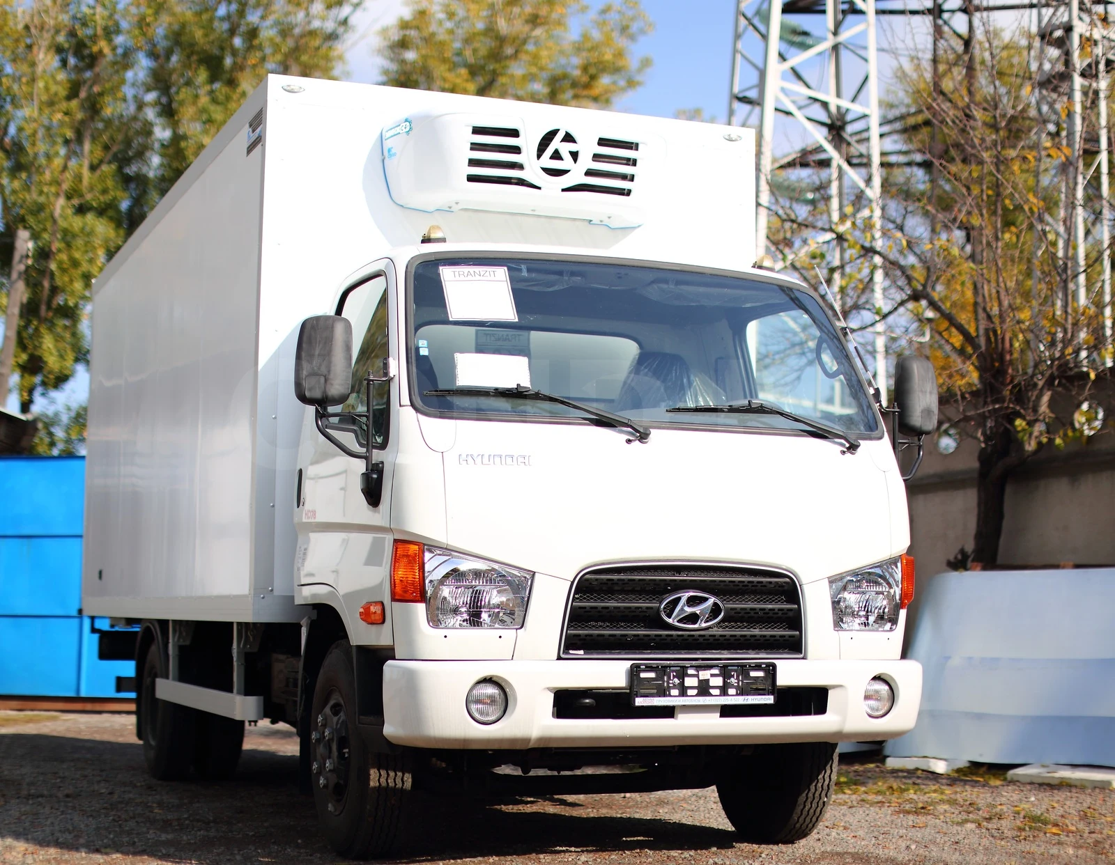 Рефрижератор на шасси Хендай HD78 (Hyundai) — COND