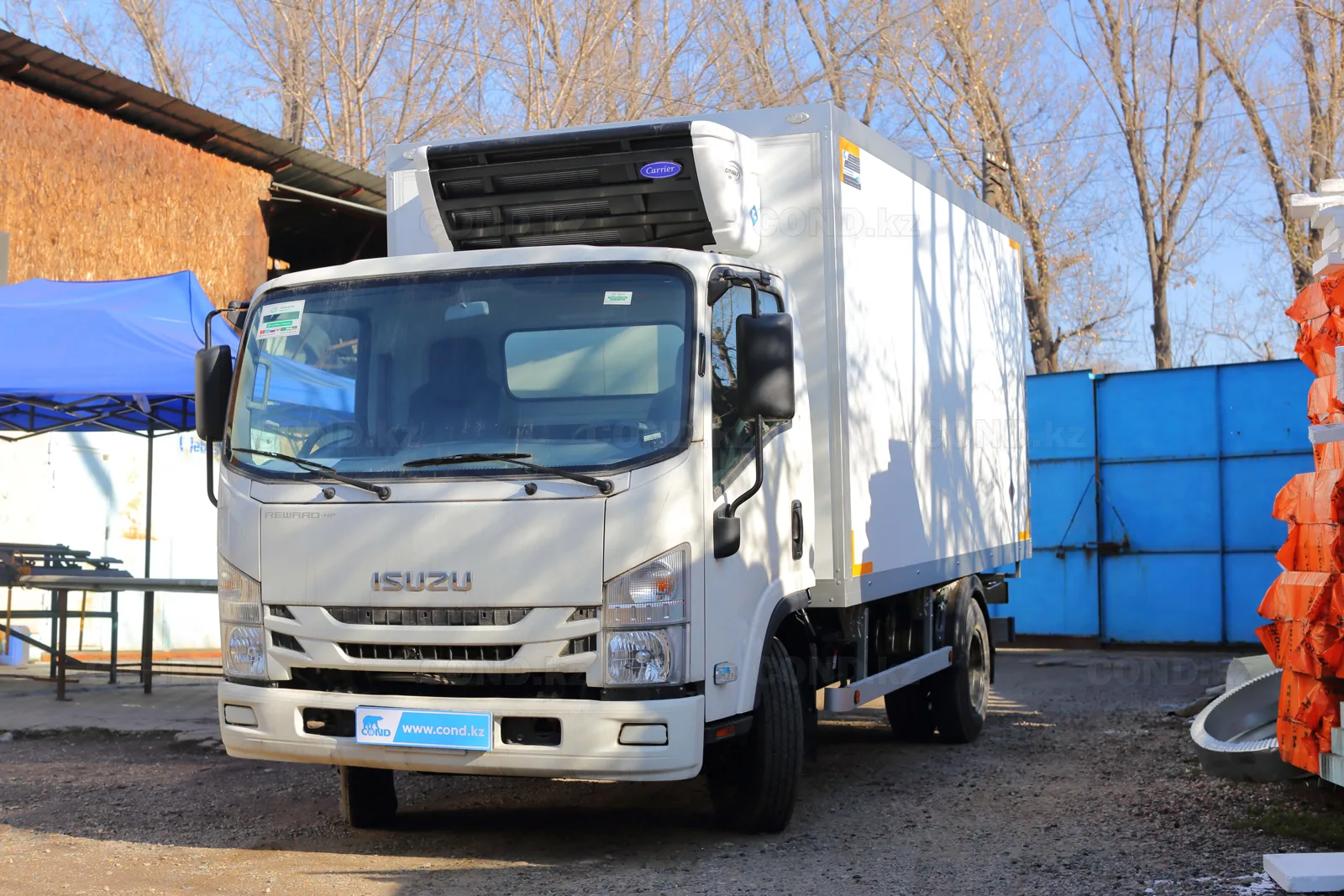 Рефрижератор на шасси Isuzu — COND, фото 1