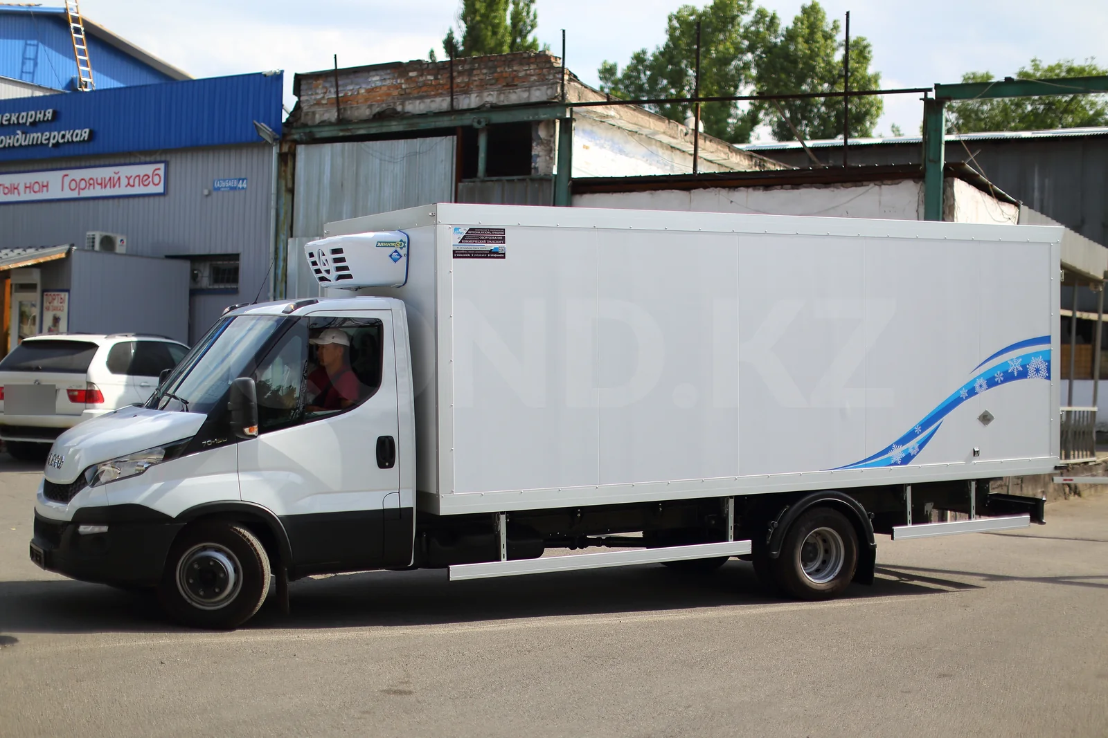Рефрижератор на шасси Iveco Daily 70C15 — кузов целиком: рефрижератор на Iveco Daily — COND