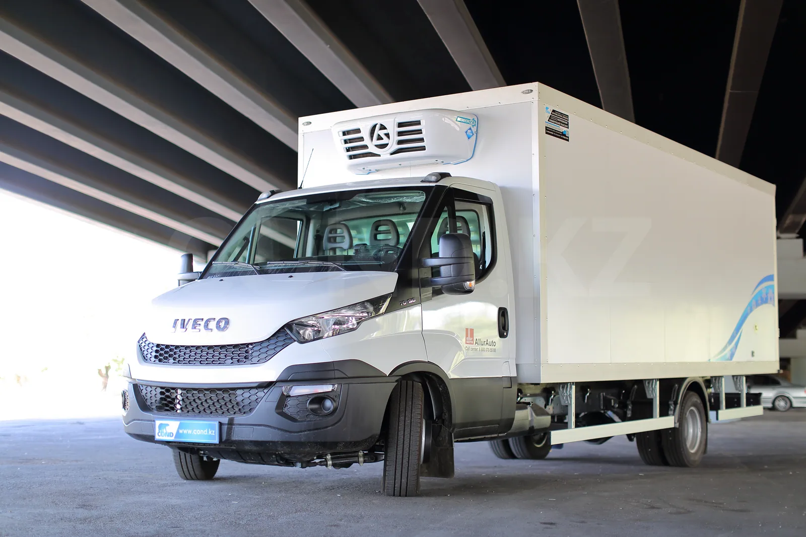 Iveco Daily 70C15 (Элинж С4, 2,4 м) — COND