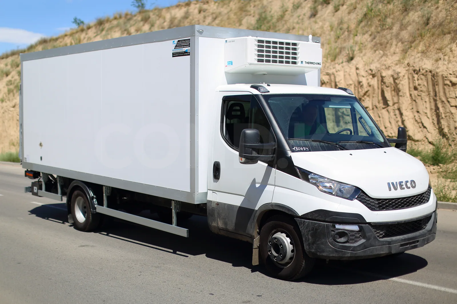Рефрижератор Iveco Daily 70C15 купить в Алматы — машина целиком на трассе — COND