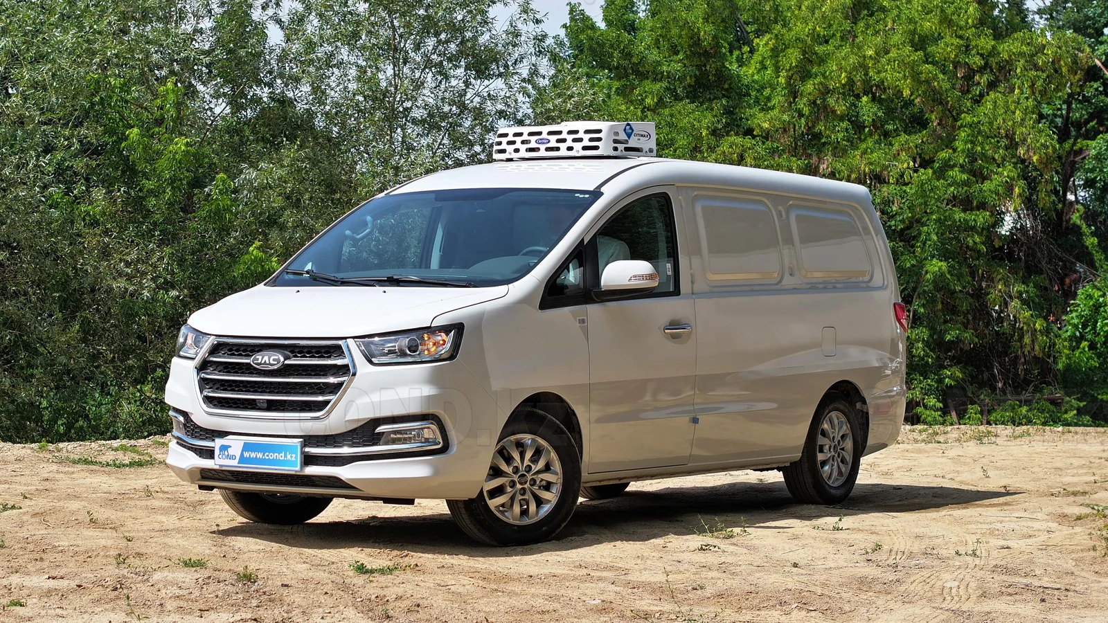 JAC M4 тұтас металл рефрижераторы — COND